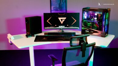 Professional Gaming Setup