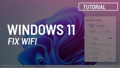 WiFi Not Issue On Windows 11