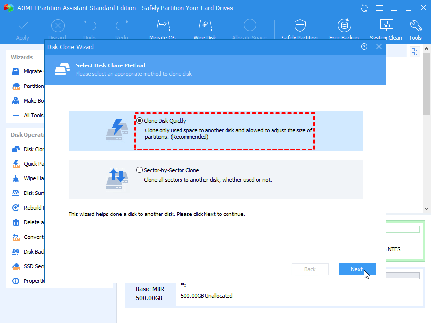 clone HDD to SSD for free