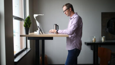 standing desk