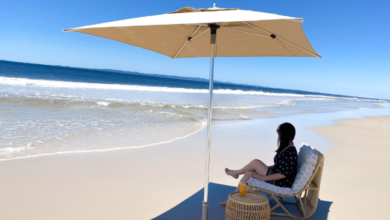 BEACH UMBRELLAS