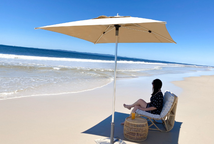 BEACH UMBRELLAS