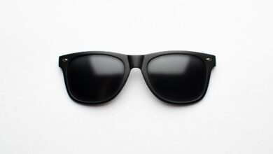 Black Sunglasses