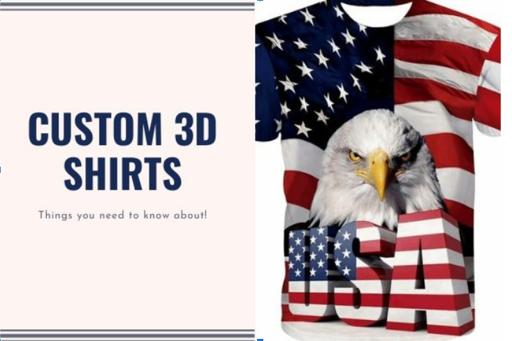 Custom 3D Shirts