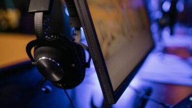 Headset With Surround Sound