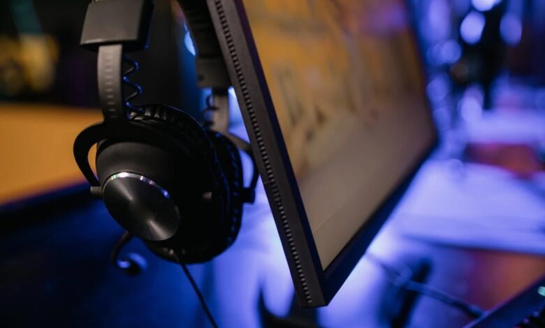Headset With Surround Sound