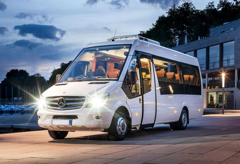 Minibus Rental With Driver