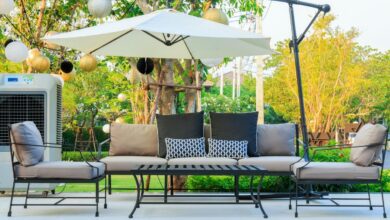 Right Patio Umbrella