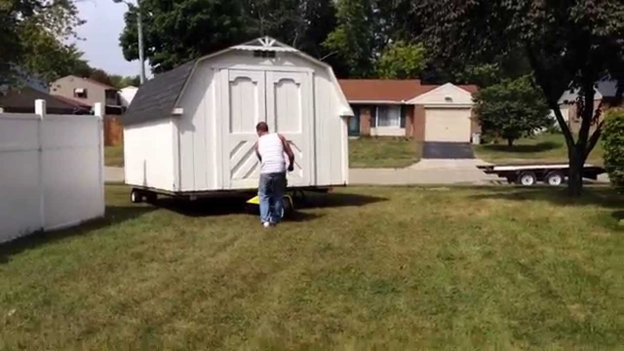 Do you need to move your Shed