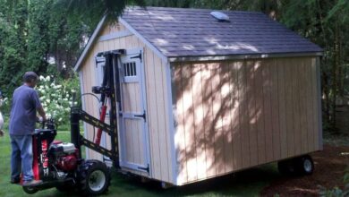 Shed Movers