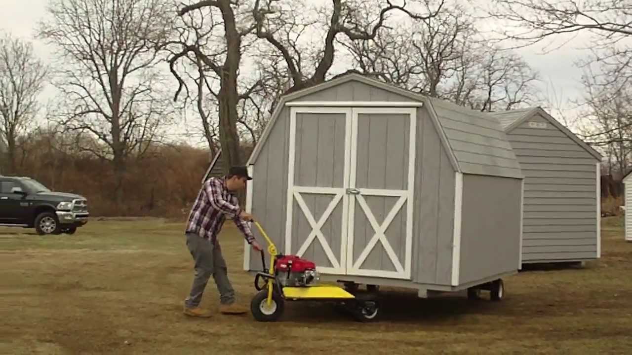 Shed moving near me