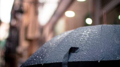 Stay healthy in the rainy season