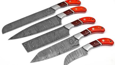 DAMASCUS CHEF KNIFE