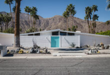 Mid-Century Modern Homes in Palm Springs