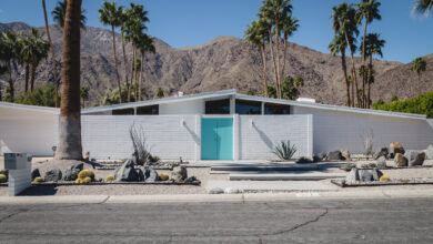 Mid-Century Modern Homes in Palm Springs