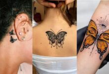 Remarkable Butterfly Tattoos For Women