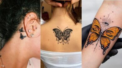 Remarkable Butterfly Tattoos For Women