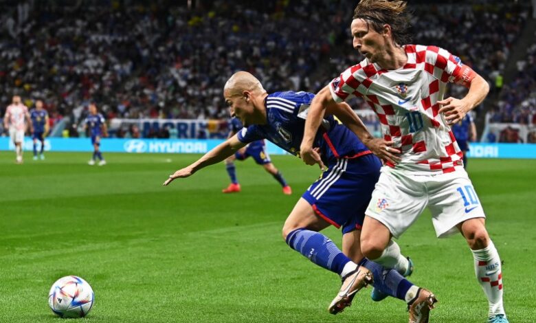 Japan vs Croatia Highlights