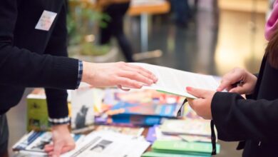 Organizing a Big Event