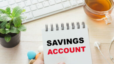 open a savings account