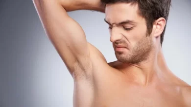 Fungal infections in the armpit