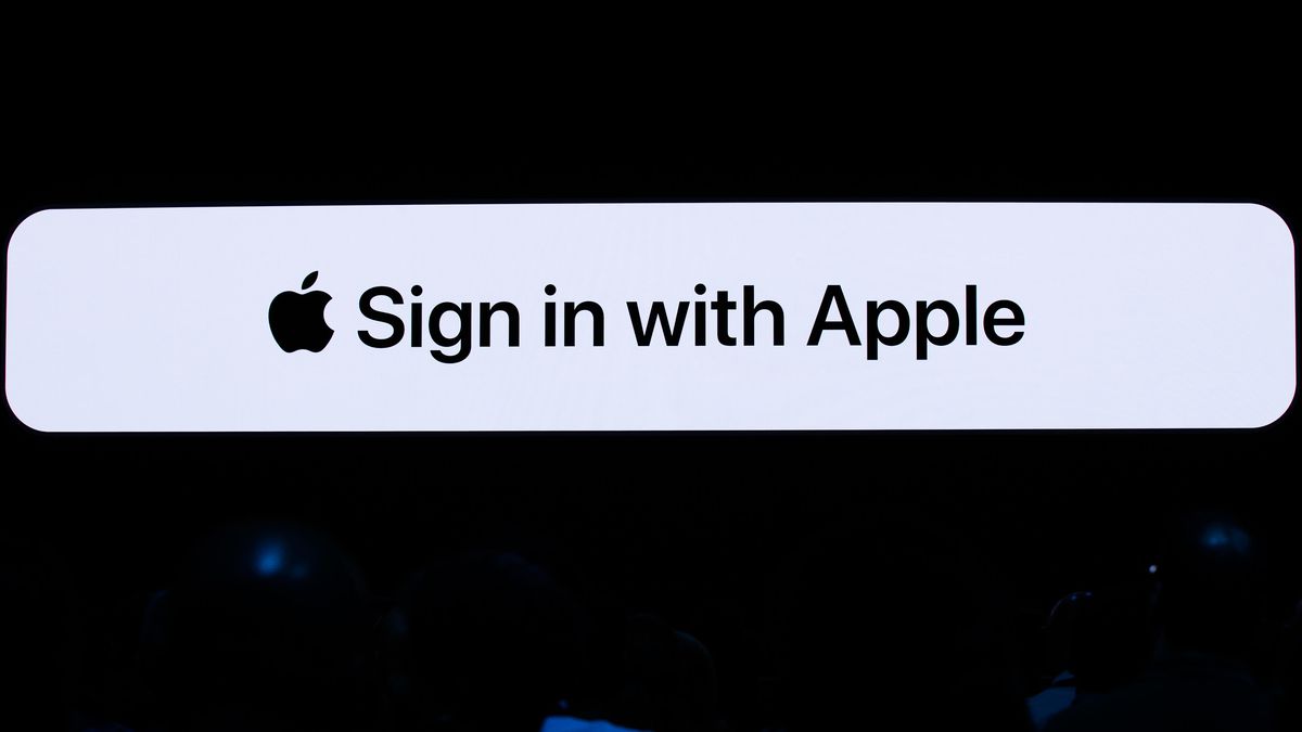Sign into Apple