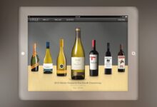 Digital Wine Lists