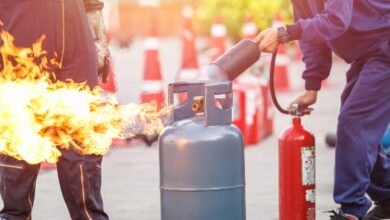Gas Cylinder Safety Advice