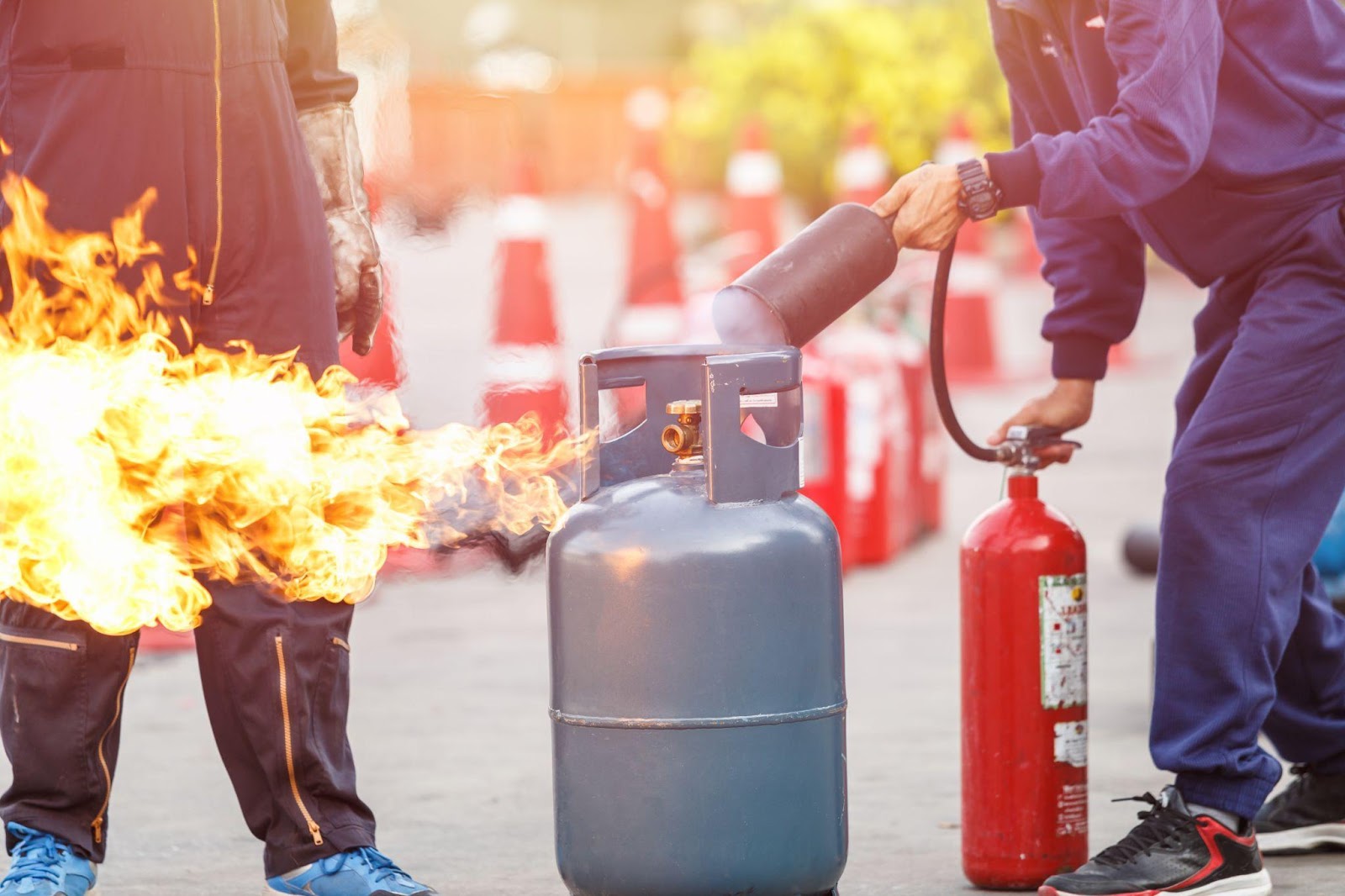 Gas Cylinder Safety Advice