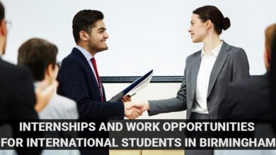 Internships and Work Opportunities