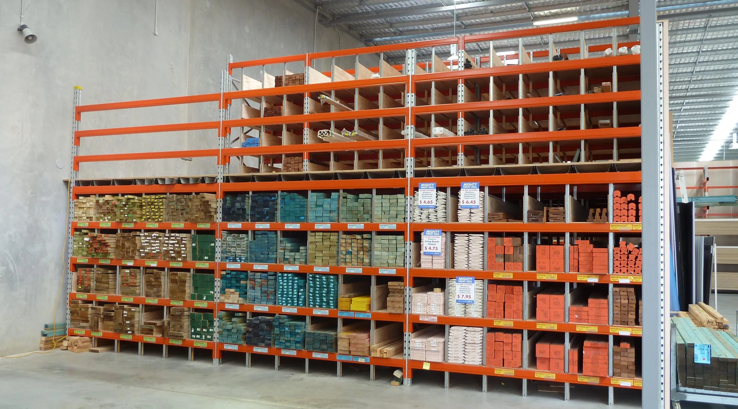 Commercial Storage Solution