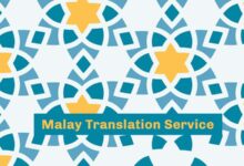 Malay Translation Services in Singapore