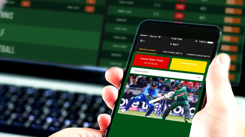 Cricket Betting Apps