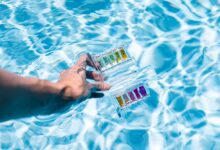 How to test pool water
