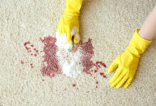 Stain and Spill Cleanup