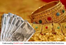 Gold Loan Amounts Per Gram