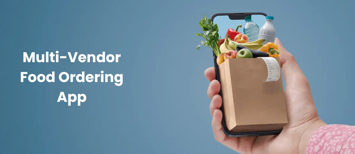 Multi-vendor Food Ordering App