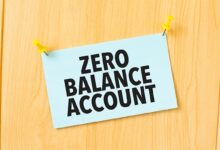 Zero Balance Account Online