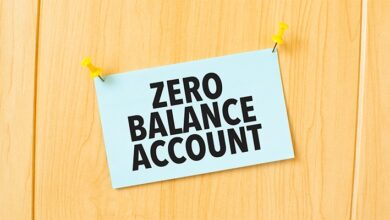 Zero Balance Account Online