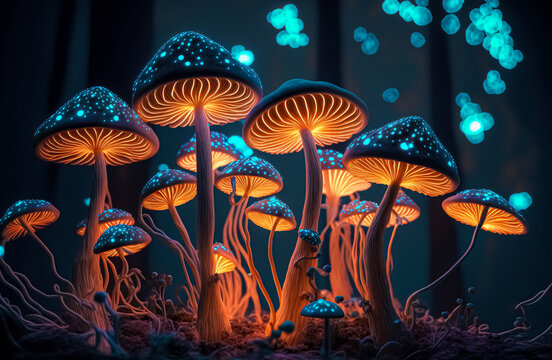 Health Benefits of Psilocybin