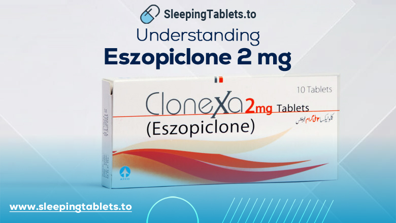 Eszopiclone 2 mg