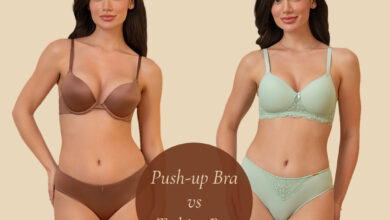 Push-Up Bra vs. T-Shirt Bra