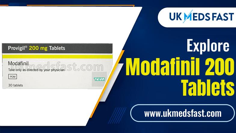 Modafinil 200