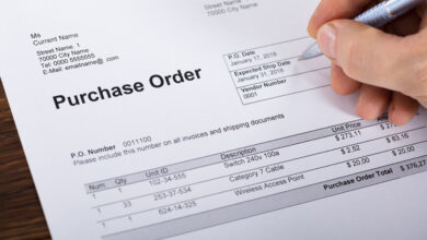 Purchase Order Format