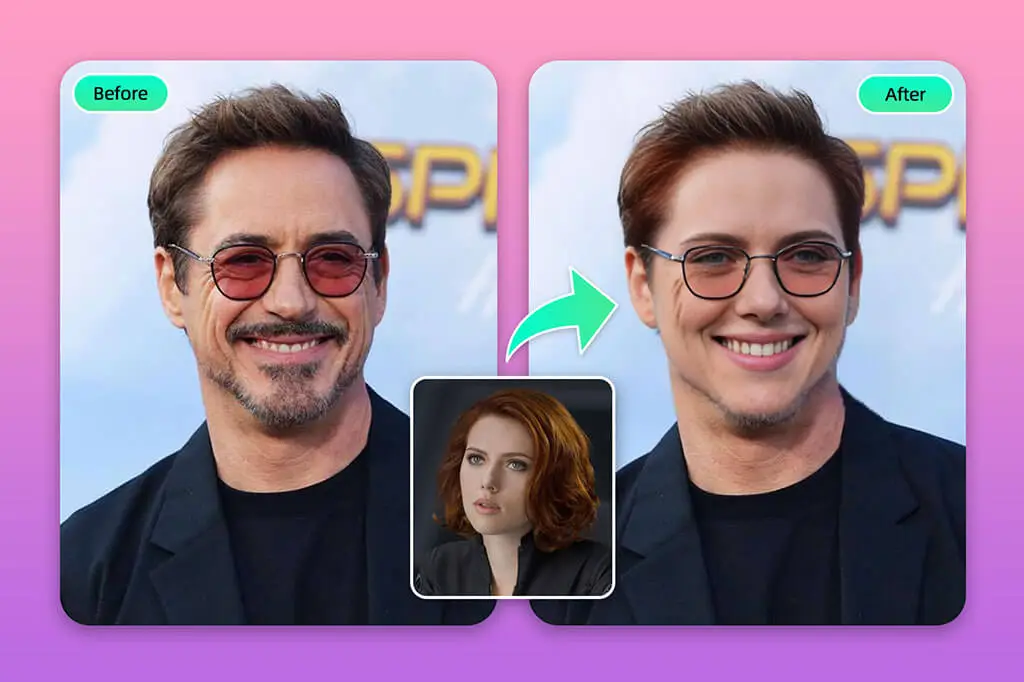 Celebrity Face Swap