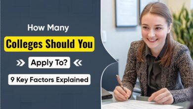 How Many Colleges Should You Apply To