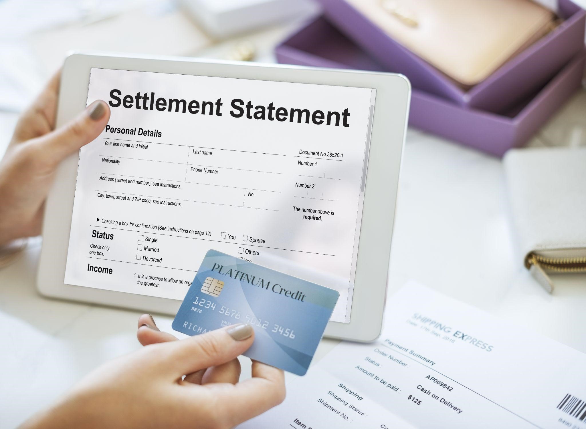 Credit Card Settlement