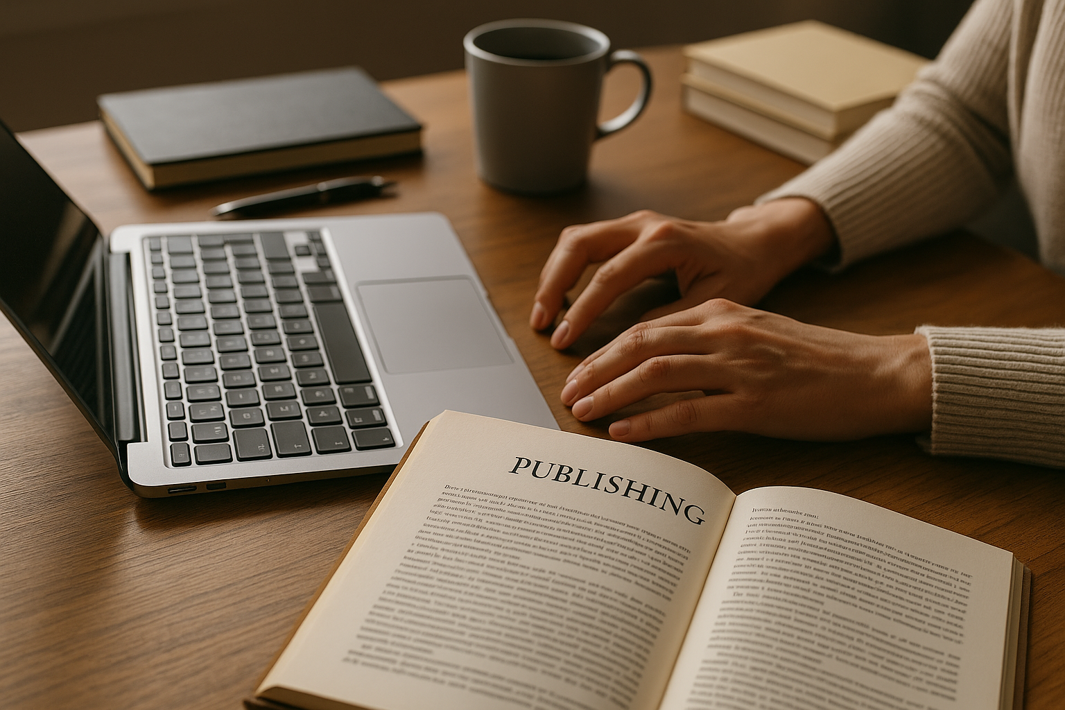 Releasing a Book Without a Publisher