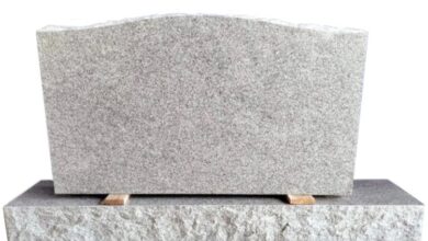 Granite Headstone