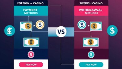 utländska casinon jämfört